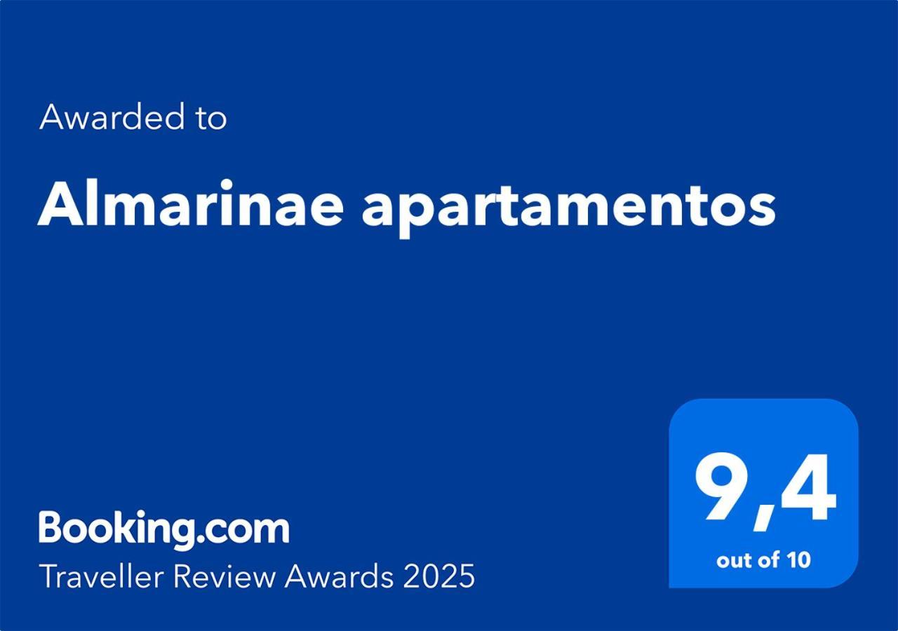 Almarinae apartamentos Castiello de la Marina Exterior foto